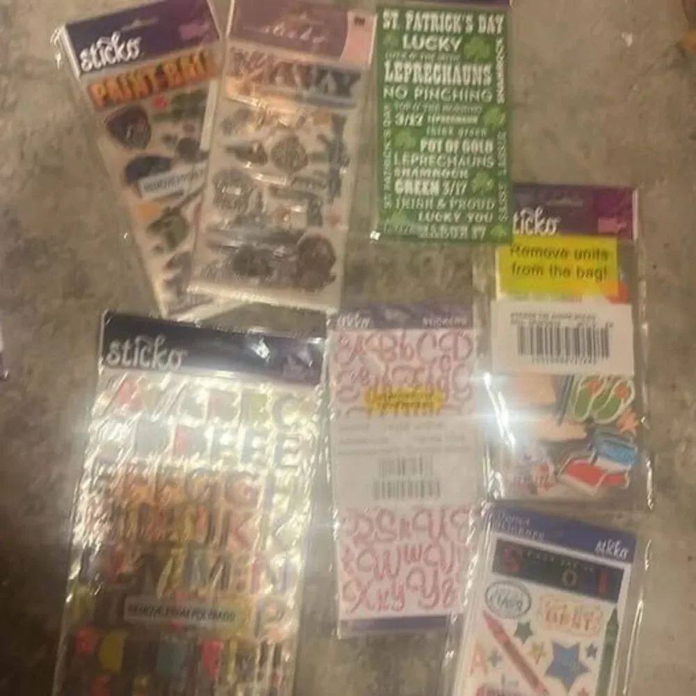 Sticko stickers
